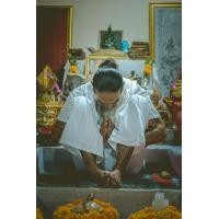 ราคา ตะกรุดบัวทองเก้ากลีบ สุดยอดตะกรุดสายเสน่ห์ (20293978624)