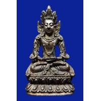 ราคา พระกริ่งอวโลกิเตศวร กวนอิม ลพ เกษม เขมโก ปลุกเสก เนื้อนวะโลหะแก่ทอง ออกวัดหัวลำโพง ปี2537 สภาพสวยสมบูรณ์ กล่องเดิม รับประกันพระแท้ (16390307589)