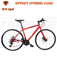 ราคา จักรยาน RICHTER รุ่น EFFECT HYBRID จักรยานไฮบริด อลูมิเนียม (19647529148)