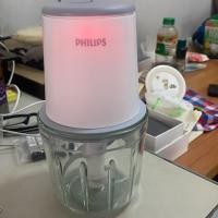 ราคา เครื่องบดสับพกพา PHILIPS เครื่องบดสับไร้สาย USB ชาร์จ เครื่องบดอาหาร (18975643478)