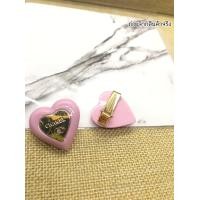 ราคา กิ๊บหนีบ กิ๊บงับตัวจิ๋ว กิ๊บป็อกแป๊ก ชาแนล CC ทรงหัวใจ มี รุ่น 3 ให้เลือก (18750162656)