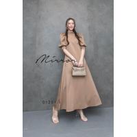 ราคา Mirrorsister 01201 1 เดรสดูดี เดรสยาว เดรสตัวยาว ชุดเรียบหรู ชุดไปงาน ชุดออกงาน ชุดไปเที่ยว ชุดไปงานแต่ง (17246614665)