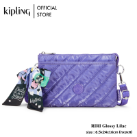 ราคา กระเป๋า KIPLING รุ่น RIRI สี Glossy Lilac KIPLING X EMILY IN PARIS (20910666570)
