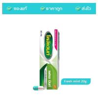 ราคา กาวติดฟันปลอม Fresh mint ครีมติดฟันปลอม โพลิเดนท์ Polident 20 60 กรัม 1 หลอด (20590528038)