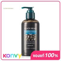 ราคา Nature Republic Black Bean Anti Hair Loss Shampoo 300ml แชมพูช่วยลดปัญหาผมหลุดร่วง และผมขาวได้อย่างตรงจุด (16182584664)