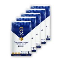 ราคา ส่งด่วน ตราษฎา น้ำตาลทรายขาวบริสุทธิ์ 1 กก x 5 ถุง Sada Pure Refined Sugar 1 kg x 5 Bags สินค้าราคาถูก พร้อมเก็บเงินปลายทาง (17570531198)
