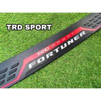 ราคา กันรอยประตูท้าย Toyota Fortuner สีดำโลโก้ GR SPORT TRD LEGENDER COMMANDER กันรอยfortuner ของแต่งfortuner legender gr sport commander trd กันรอยcommander กันรอยtrd กันรอยgr sport กันรอยlegender ของแต่ง