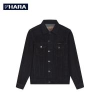 ราคา Hara เสื้อ Jacket ฮาร่าสีมิดไนท์ด้ายเทา HMJL 900702 เลือกไซส์ได้ (20872829203)