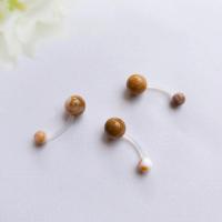 ราคา จิวสะดืออะคริลิค จิวสะดือพลาสติก จิวสะดือลายหินอ่อน JN209 (20543357187)