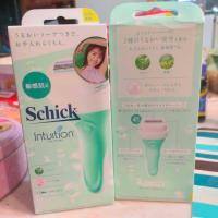 ราคา SCHICK INTUITION SENSITIVE CARE มีดโกนรุ่น Schick Intuition มาพร้อมใบมีด 4 ระดับจากญี่ปุ่น ไม่บาดผิว (16845661990)