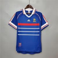 ราคา 21 22 New Original 1998 France Home Retro Classics Soccer Jersey Football (13104882105)