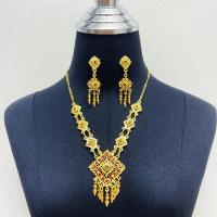 ราคา ชุดไทย ชุดอุปกรณ์เสริมสำหรับเด็ก ผู้ใหญ่ เครื่องประดับวันสงกรานต์ สายคล้องคอปรับได้ ตัวเลือกต่างหู ทองคำไทย สีแดง สีเงิน ตัวเลือกสี (20896392008)