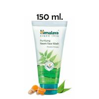 ราคา Himalaya Purifying Neem Face Wash 15 ml 100ml 150ml ปัญหาการเกิดสิว ความมัน (13657935445)