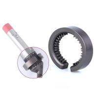 ราคา สำหรับห่ออากาศ Dyson ผมหยิกติดแปรงทำความสะอาดหวีม้วน (16982363571)