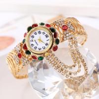 ราคา ผู้หญิงนาฬิกาฝังเพชรดิจิตอลควอตซ์ผู้หญิงสร้อยข้อมือนาฬิกา (20889303030)