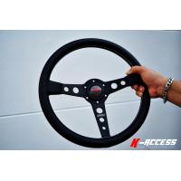 ราคา พวงมาลัย Momo Prototipo ด้ายขาวหนังเรียบ ตัวใหม่ล่าสุด สามารถเลือกแตรได้ตามชอบ 1 ชิ้น พวง momo protipo พวงมาลัยแต่ง พวงมาลัยซิ่ง Momo (11377035537)