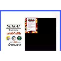 ราคา เฟรมผ้าใบสีดำ เคนวาส เฟรมวาดรูปสีดำ เฟรมดำ เฟรมผ้าดำ black canvas (13032602027)