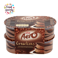 ราคา BestBefore 21Nov2023 Nestle Aero Creations Milk Chocolate Mousse 4X57g 228g เนสท์เล่ แอโร่ ครีเอชั่น มิลค์ ช็อกโกแลต มูส 4X57กรัม 228 กรัม (20829574042)