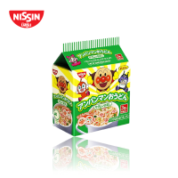 ราคา มาม่าเด็ก ขนมเด็ก บะหมี่กึ่งสำเร็จรูป อันปังแมน ตรา Nissin นิชชิน ขนาด 90 กรัม มี 2 รส (19665160863)