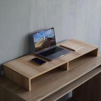 ราคา Inhome Furniture ชั้นวางทีวี ชั้นวางจอคอม W100xD36xH11 5ซม โต๊ะวางทีวี แท่นวางจอคอม รุ่น MS 1000 (7499165479)