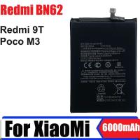 ราคา แบตเตอรี่ Xiaomi Redmi 9T Poco M3 BN62 แบตXiaomi Redmi 9T แบตRedmi 9Tแบต Poco M3 แบตBN62 (20749446310)