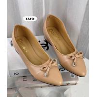 ราคา รองเท้าคัทชูไซส์ใหญ่41 45 หุ้มส้นเตารีดสูง 1 นิ้ว (20530113405)