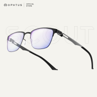 ราคา OPHTUS แว่นกรองแสงสำหรับเกมเมอร์ รุ่น Scout เลนส์ RetinaX Clear (17121418938)