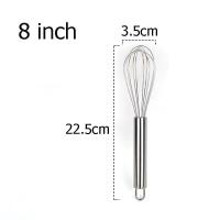 ราคา ส่งฟรี ตะกร้อตีไข่สแตนเลส มี 3ขนาด 8นิ้ว 10นิ้ว 12นิ้ว 12เส้นลวด ตะกร้อตีครีม ตะกร้อตีมือ เครื่องตีไข่ ตะกร้อตีแป้ง ตะกร้อตีไข่มือ (17236196517)