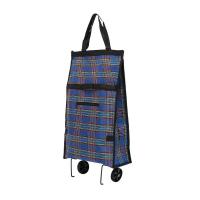 ราคา กระเป่าผ้า Shopping มีล้อลาก ถุงผ้าแฟชั่นลดโลกร้อน ถุงผ้าพับได้สีใสสดใส สินค้าใหม่ พร้อมส่ง (20901961907)