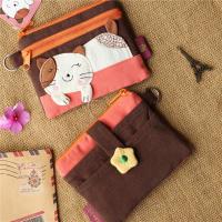 ราคา กระเป๋าใส่เหรียญใส่เหรียญลายการ์ตูนแมวเหมียวน่ารักสำหรับนักเรียนกระเป๋าเก็บเหรียญกระเป๋าใส่บัตรธนาคารกระเป๋าผ้าคอตตอนใบเล็กสำหรับเด็กผู้หญิง (20033227623)