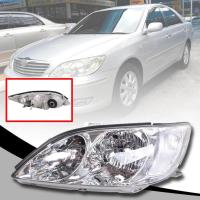 ราคา ไฟหน้า โคมตาไฟหน้า รุ่น โตโยต้า แคมรี่ TOYOTA CAMRY ACV30 ปี 2002 2004 ข้าง ซ้าย จำนวน 1 ดวง ไม่รวมหลอดไฟ (12282926412)