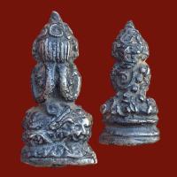 ราคา พระปิดตา หลวงปู่เอี่ยม วัดหนัง ก้นอุด เนื้อสำริดเงิน ส่งตามปก (18462029043)
