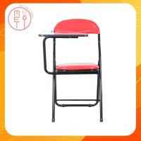 ราคา เก้าอี้เลคเชอร์ เก้าอี้เขียนหนังสือ เก้าอี้นักเรียนพับได้ เก้าอี้เบาะพับโครงเหล็ก โต๊ะเรียนหนังสือ (9468245408)