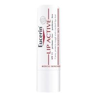 ราคา Eucerin Lip Active Sensitive Skin ลิปบำรุงริมปาก แอ็คทีฟ 4 8 กรัม (15075722222)