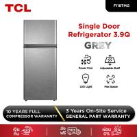 ราคา TCL ตู้เย็น 2 ประตู ขนาด 3 9Q 113L สีเงินหรือเทา รุ่น F118TMS TMG ป้องกันน้ำแข็งเกาะ Defrost (20917376703)
