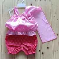 ราคา ชุดไทยเด็กผู้หญิง สไบ 6 สี ใส่เล่นสงกรานต์ ปีใหม่ ลอยกระทง 4 9 กิโล ผ้ามันลื่นๆ ใส่สบาย ไม่ร้อน ไม่ระคายเคือง (18561410580)