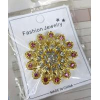 ราคา เข็มกลัดติดผ้าสไบ เข็มกลัดติดเสื้อเข็มกลัดติดชุดไทย ติดสายสั่งวาลย์ (20576940298)