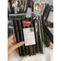 ราคา สาหร่าย สาหร่ายม้วนอบกรอบ อร่อย Crazy ม้วนหนากรอบ รสชาติให้เลือกหลากหลาย ขายปลีก ขายส่ง (20795712746)