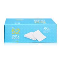 ราคา Rii No 52 Less Toner Cotton Pads สำลีแผ่นริอิ รุ่นเลสโทนเนอร์ เบอร์ 52 มี 3 ขนาด 60 140 240 แผ่น (20059580507)