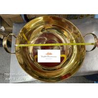 ราคา กระทะทองเหลือง งานหล่อ หนาพิเศษ เบอร์ 18 (10518173783)