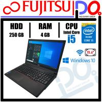 ราคา โน๊ตบุ๊คมือสอง Fujitsu A573 Notebook Intel core i5 เล่นเกม ดูหนัง ฟังเพลง ขนาด 15 6 นิ้ว โน๊ตบุ๊คเล่นเกม (17434007974)