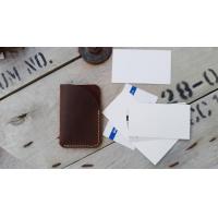 ราคา ซองใส่นามบัตร ใส่บัตร หนังแท้ งานแฮนด์เมด Handmade (13534004522)