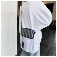 ราคา Bagster กระเป๋าสะพายข้างทรงกล่อง ไซส์เล็ก สีเรียบ กระเป๋าเดินทางมินิ กระเป๋าสะพายข้าง Forever Young (2482750927)