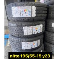 ราคา 4เส้น 2023 ยางซิ่ง Nitto แท้ 195 55R15 ส่งฟรี สายซิ่งต้องรู้จัก (20756305125)