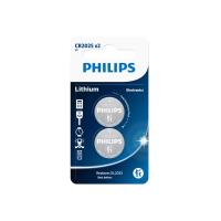 ราคา PHILIPS ถ่านกลม Button cell Lithium Electronics แพ็ก 2 ก้อน สำหรับ นาฬิกา (20579214306)