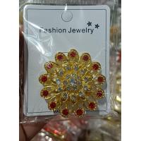 ราคา เข็มกลัดติดผ้าสไบ เข็มกลัดติดเสื้อเข็มกลัดติดชุดไทย ติดสายสั่งวาลย์ (20576940297)