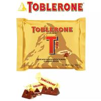 ราคา พร้อมส่ง Toblerone Tiny Mini Milk Chocolate ช็อคโกแลต ทอปเบอโรนมินิ รสนม 200g (12934197691)