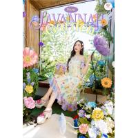 ราคา Savannah Garden Dress เดรสยาวสีม่วงครีม เดรสยาวผ้าชีฟองแต่งดีเทล ตกแต่งเทปลูกไม้ เดรสคล้องคอ แขนแต่งระบาย พิมพ์ลายดอกไม้ (20914799058)