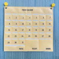 ราคา ปฏิทินออมเงิน 9 แบบ พร้อมส่งครบทุกสี ปฏิทินออมเงินมินิมอล planner แบบแขวนผนัง ปีใหม่มาสร้างวินัยในการเก็บออมเงิน POCKET CALENDAR (20874401651)