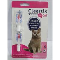 ราคา Cleartix สำหรับสุนัขและแมว ป้องกันและกำจัดเห็บหมัด ชนิดหยด (20426334101)